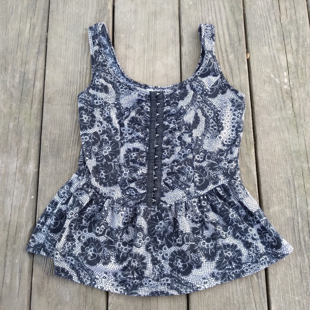 SOLD - Kirra Peplum Top